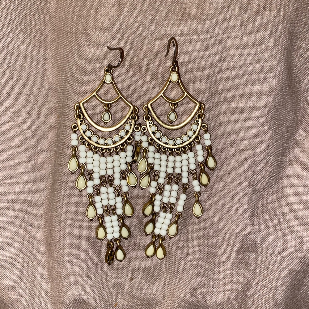 Lucky brand earrings
